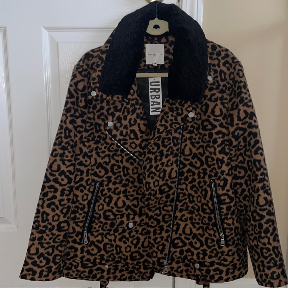 Leopard Print Jacket